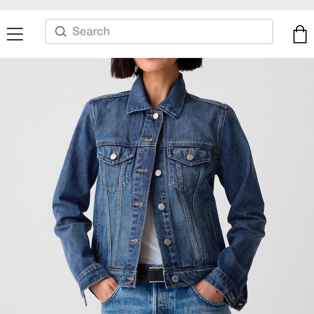 Gap Jean jacket